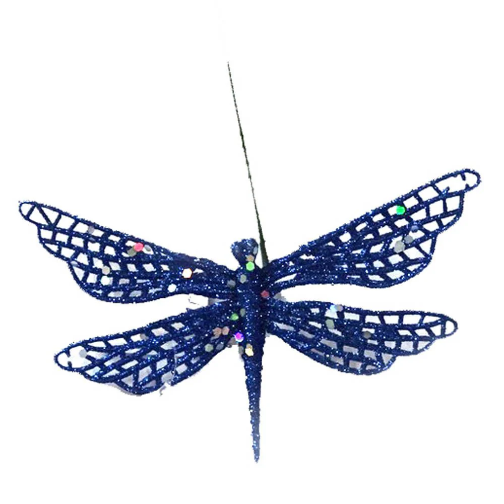 Pick Navideño Montefiori Christmas Mariposa 17 cm61