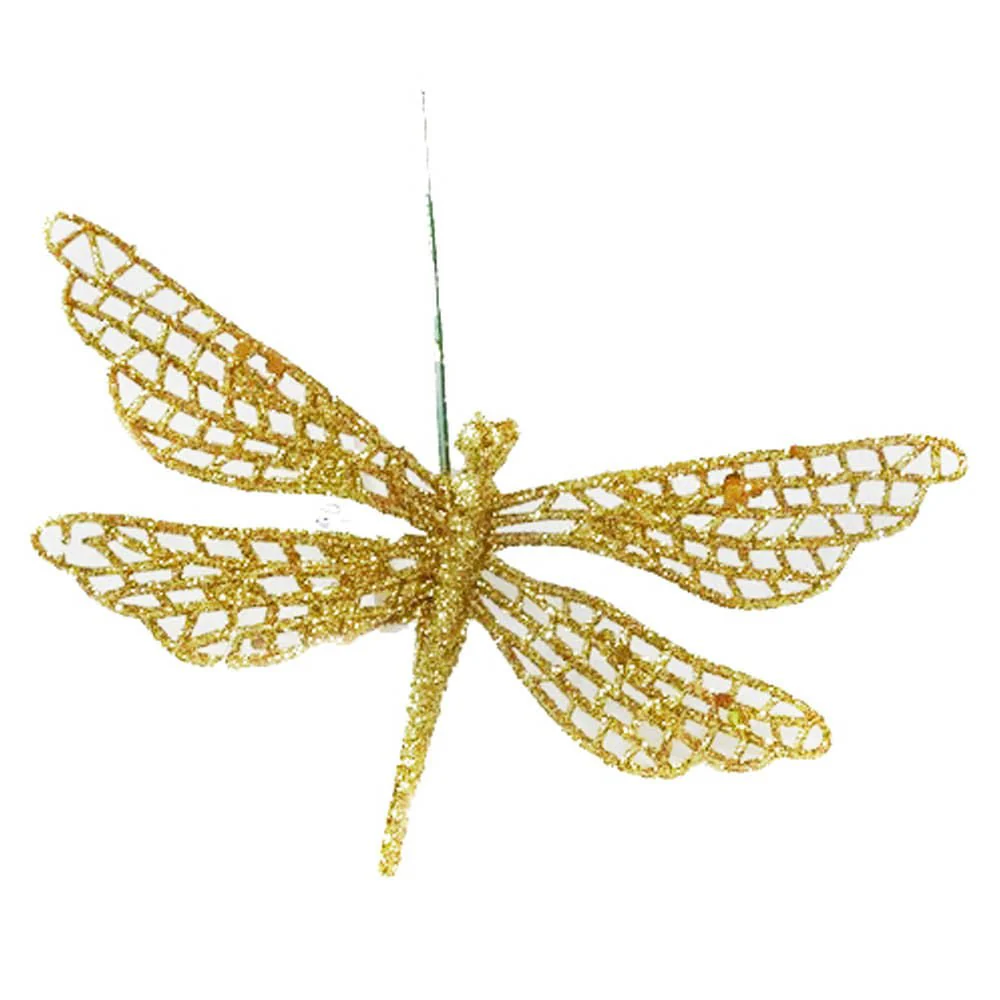 Pick Navideño Montefiori Christmas Mariposa 17 cm62
