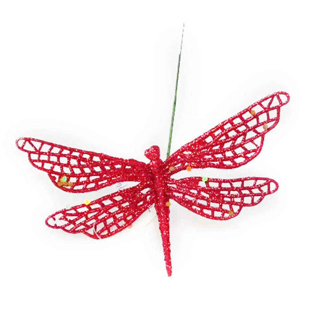 Pick Navideño Montefiori Christmas Mariposa 17 cm63