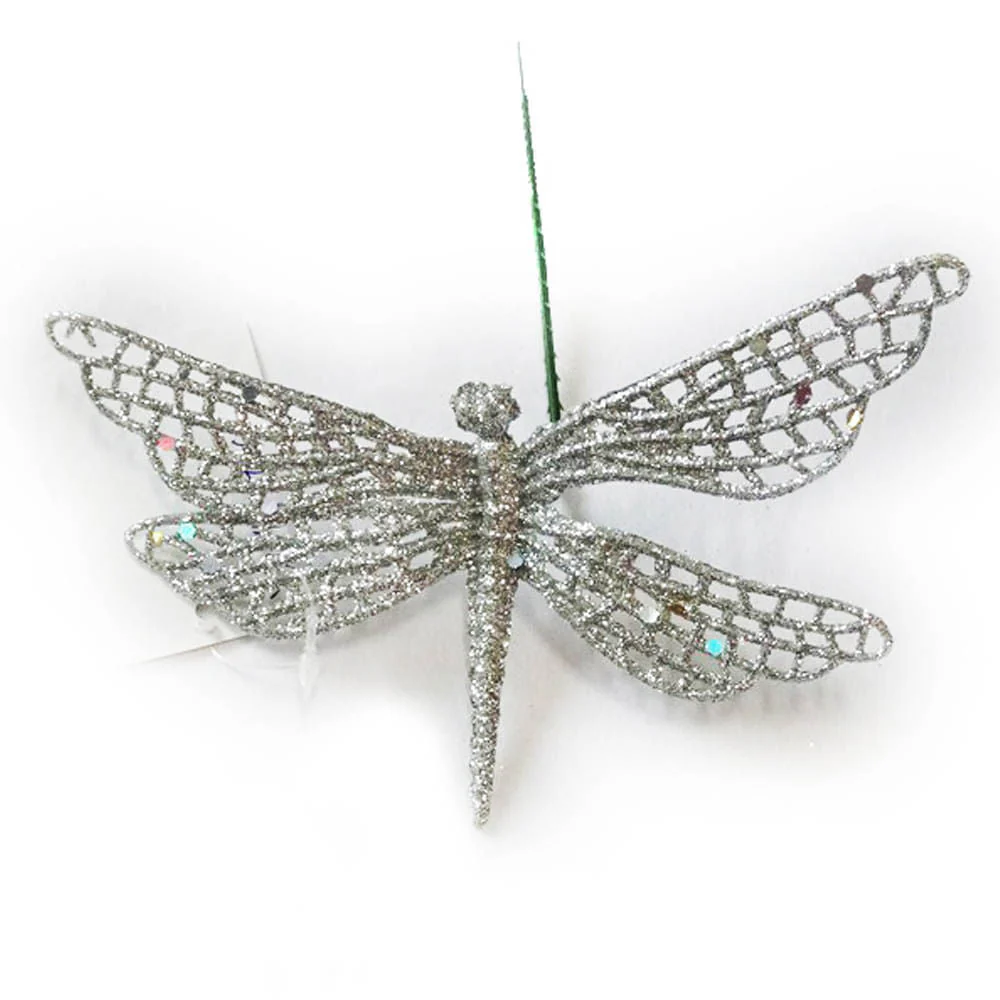 Pick Navideño Montefiori Christmas Mariposa 17 cm64