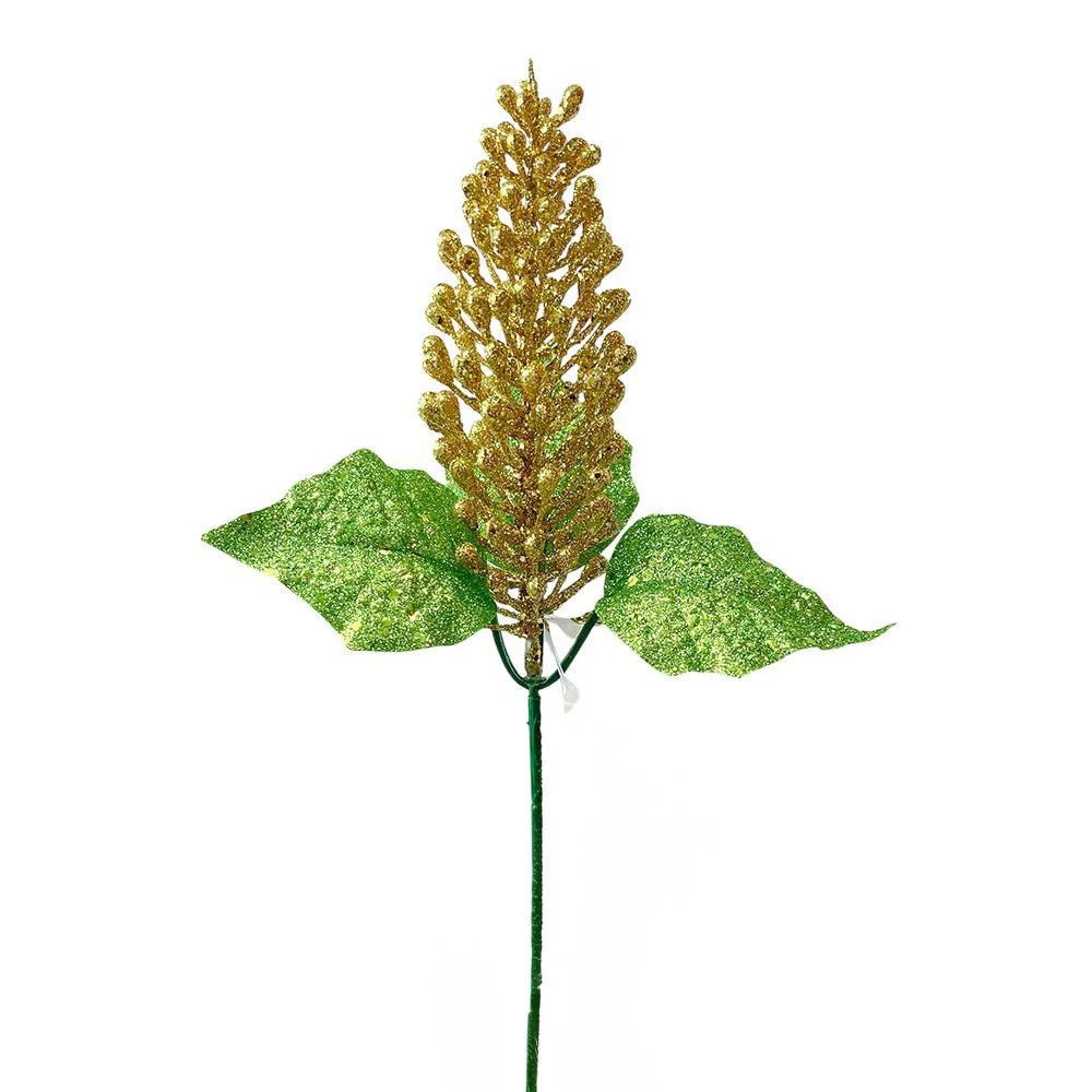 Pick Navideño Piña 12" Gold / Maranelo Christmas