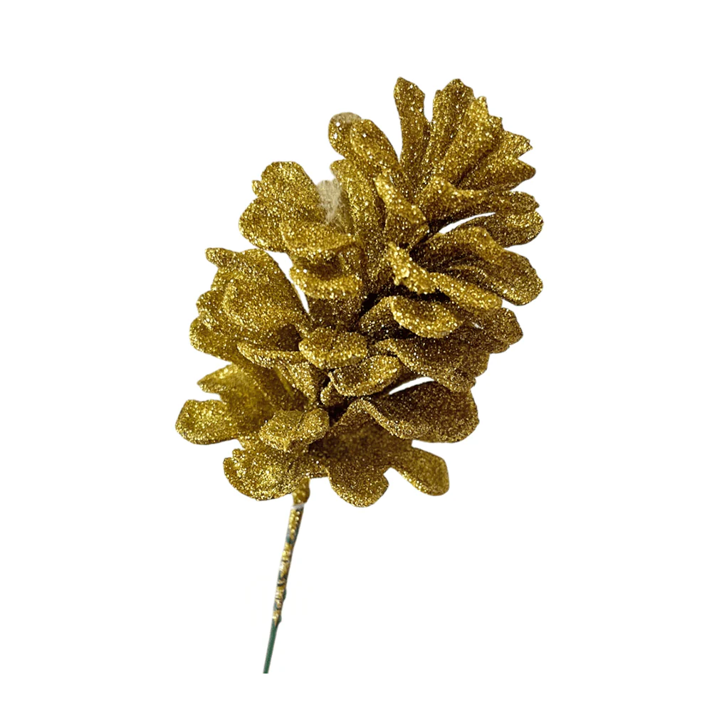 Pick Navideño Piña 22 Cm Gold - Image 2