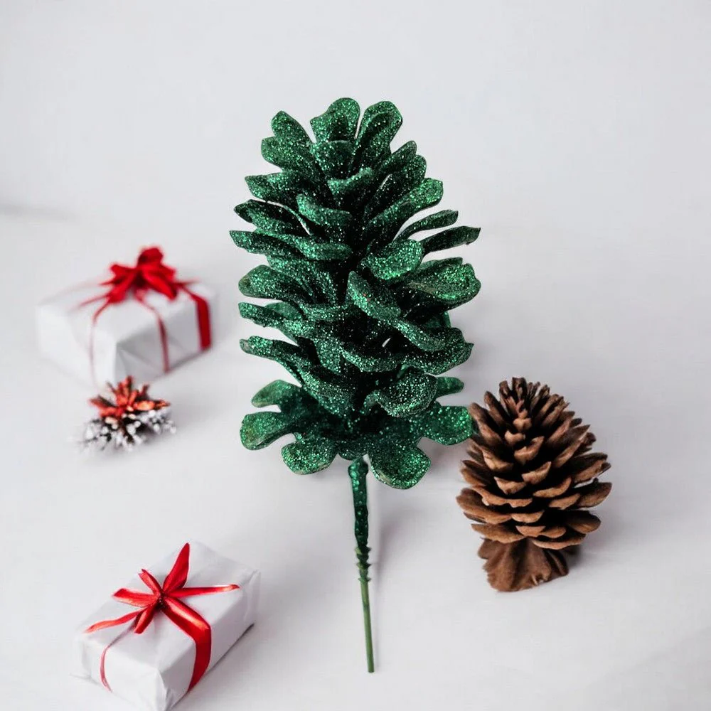Pick Navideño Piña 22 Cm Green