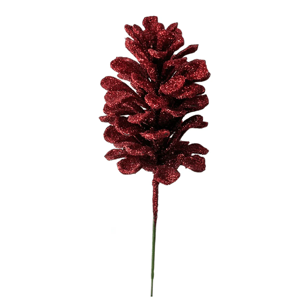 Pick Navideño Piña 22 Cm Rojo - Image 2