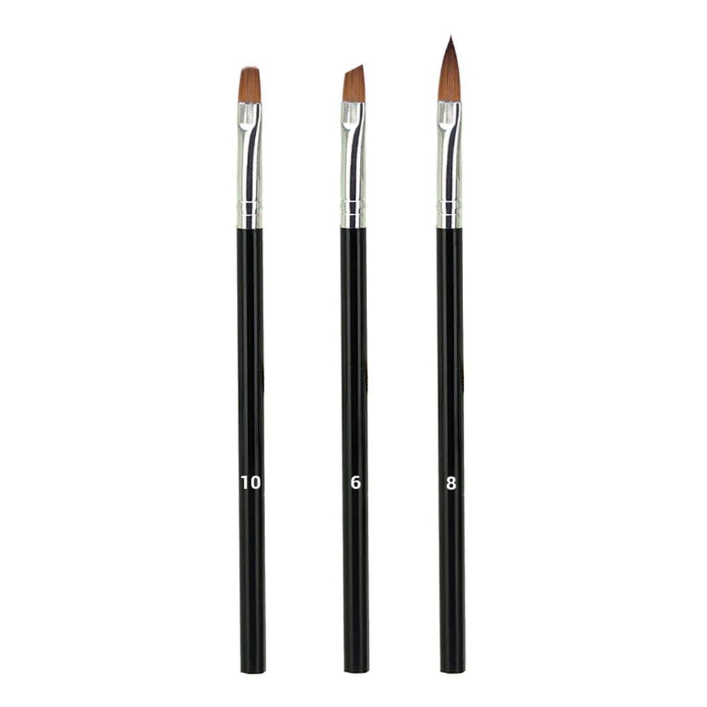Pinceles De Manicura Stay Beautiful 3 piezas 2