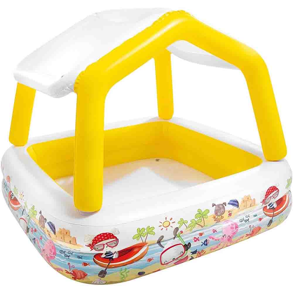 Piscina Infantil con Sombra 62×62×48 cm / INTEX / Surtido - Image 3