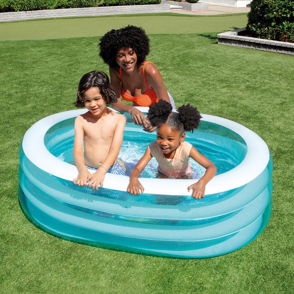 Piscina Inflable Oval Wale F / Intex
