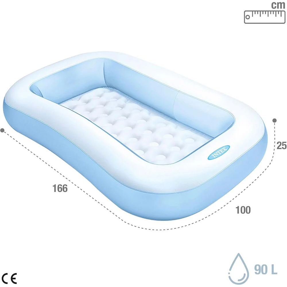 Piscina Rectangular para Bebé / Intex - Image 3