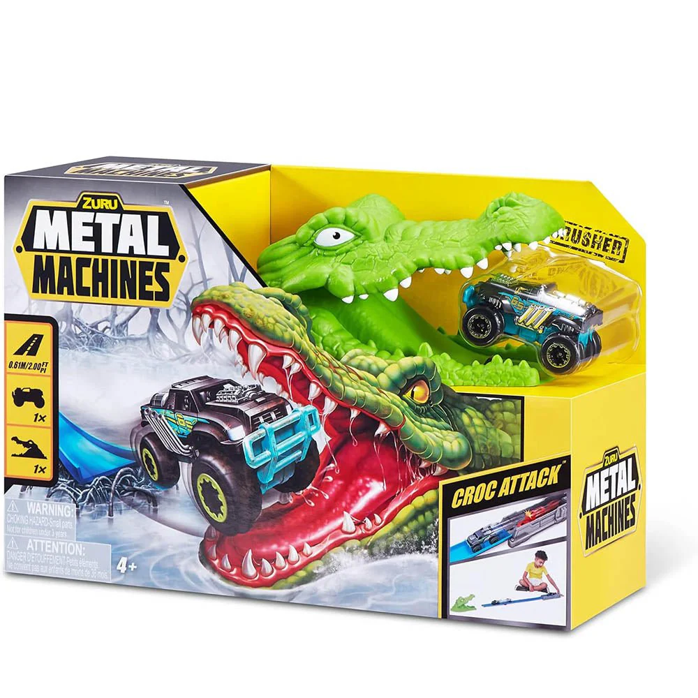 Pista Cocodrilo / Metal Machines - Image 3
