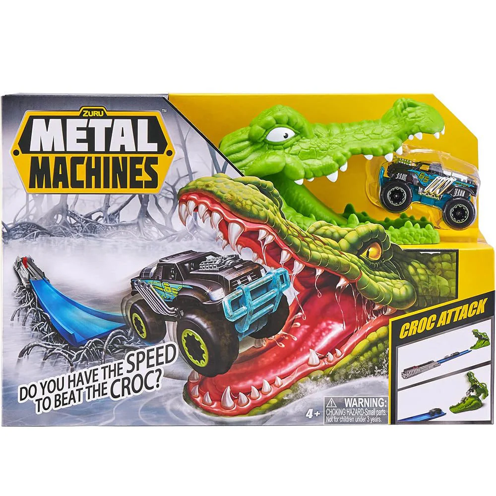 Pista Cocodrilo / Metal Machines - Image 4
