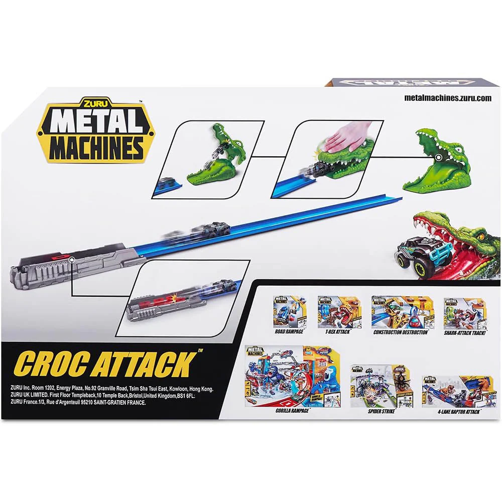 Pista Cocodrilo / Metal Machines - Image 5