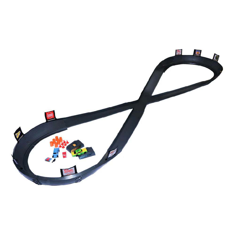 Pista de Autos Crash Racers 8 Circuitos