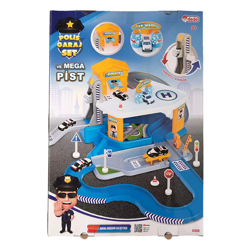 Pista de Policía con Accesorios / Dede Toys - Image 2