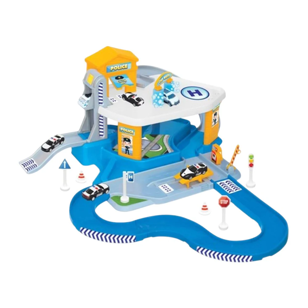 Pista de Policía con Accesorios / Dede Toys - Image 3