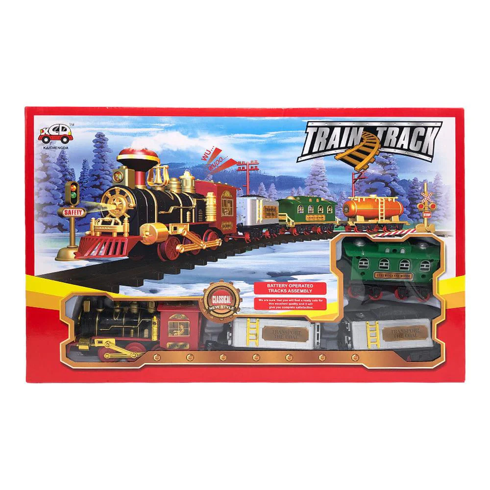 Pista de Tren Star Toys Con Luces y Música,2