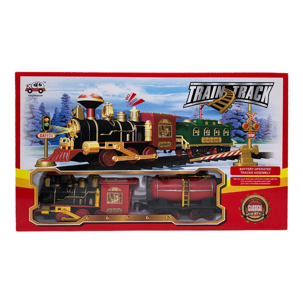 Pista de Tren Star Toys Con Luces y Música,3