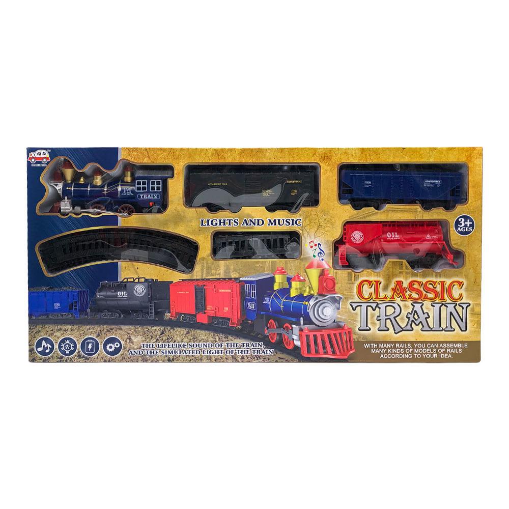 Pista de Tren Star Toys Con Luces y Música,4