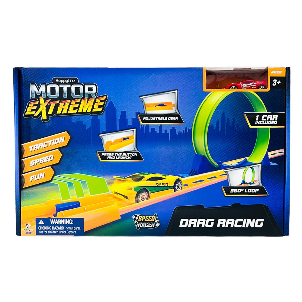 Pista Drag Racing / Motor Extreme