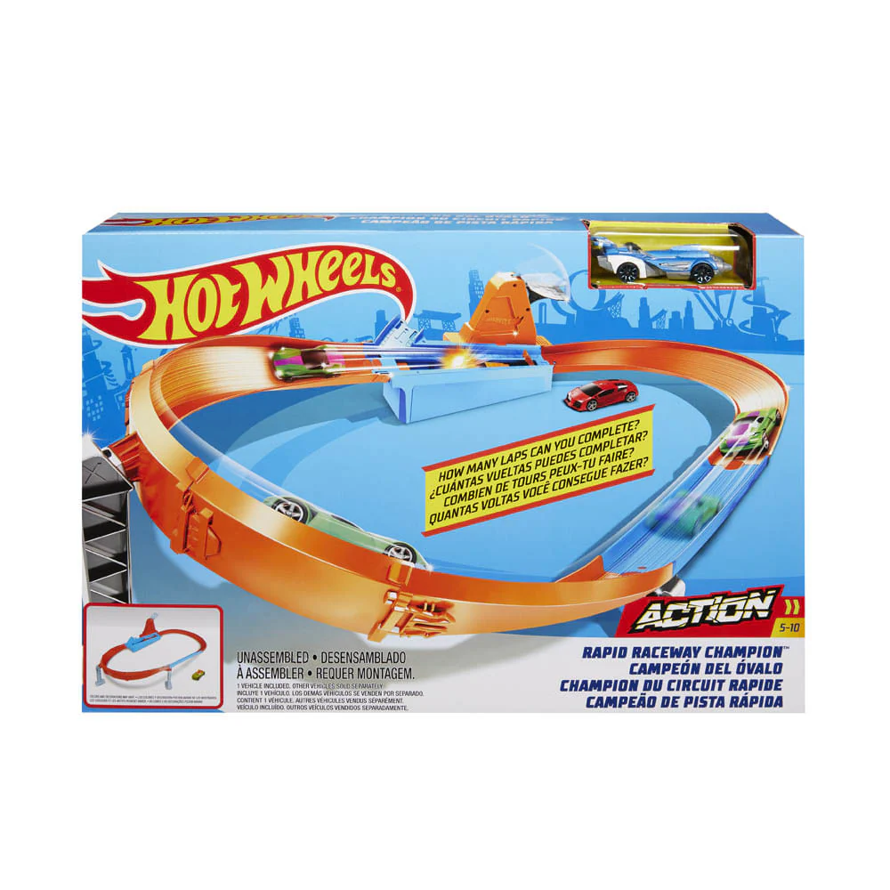 Pista Hot Wheels Campeonato – Surtido