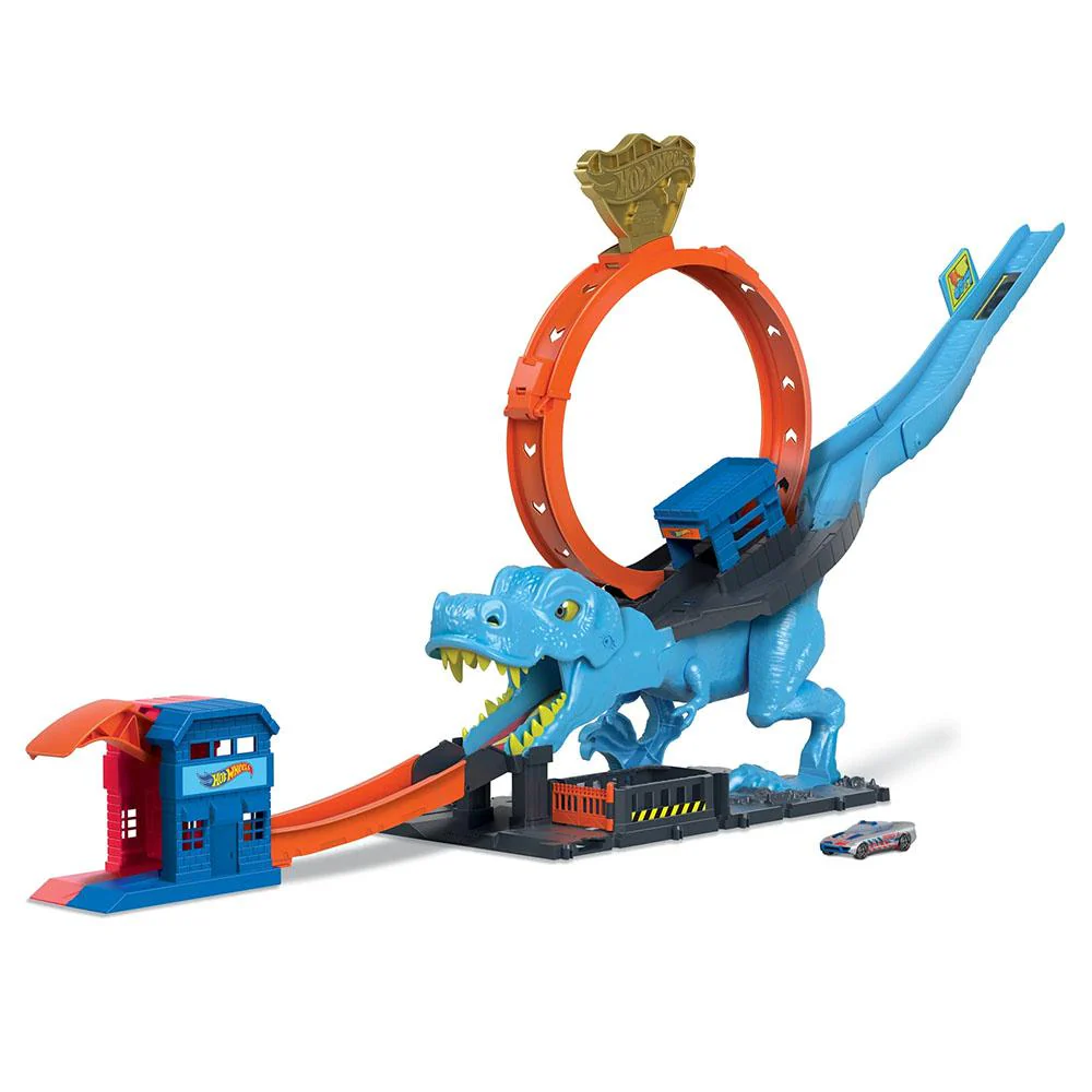 Pista Hot Wheels City T-Rex Devorador - Image 2