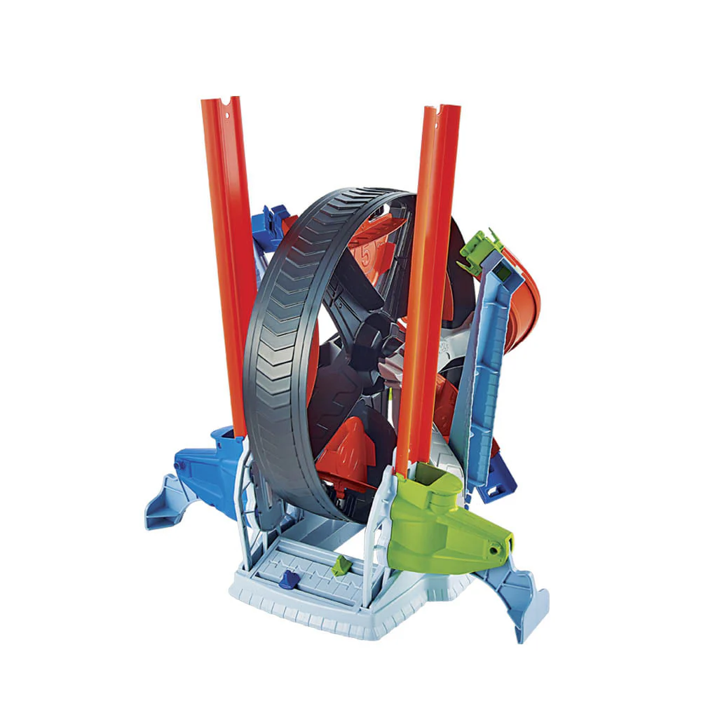 Pista Hot Wheels Ruletas de Desafíos