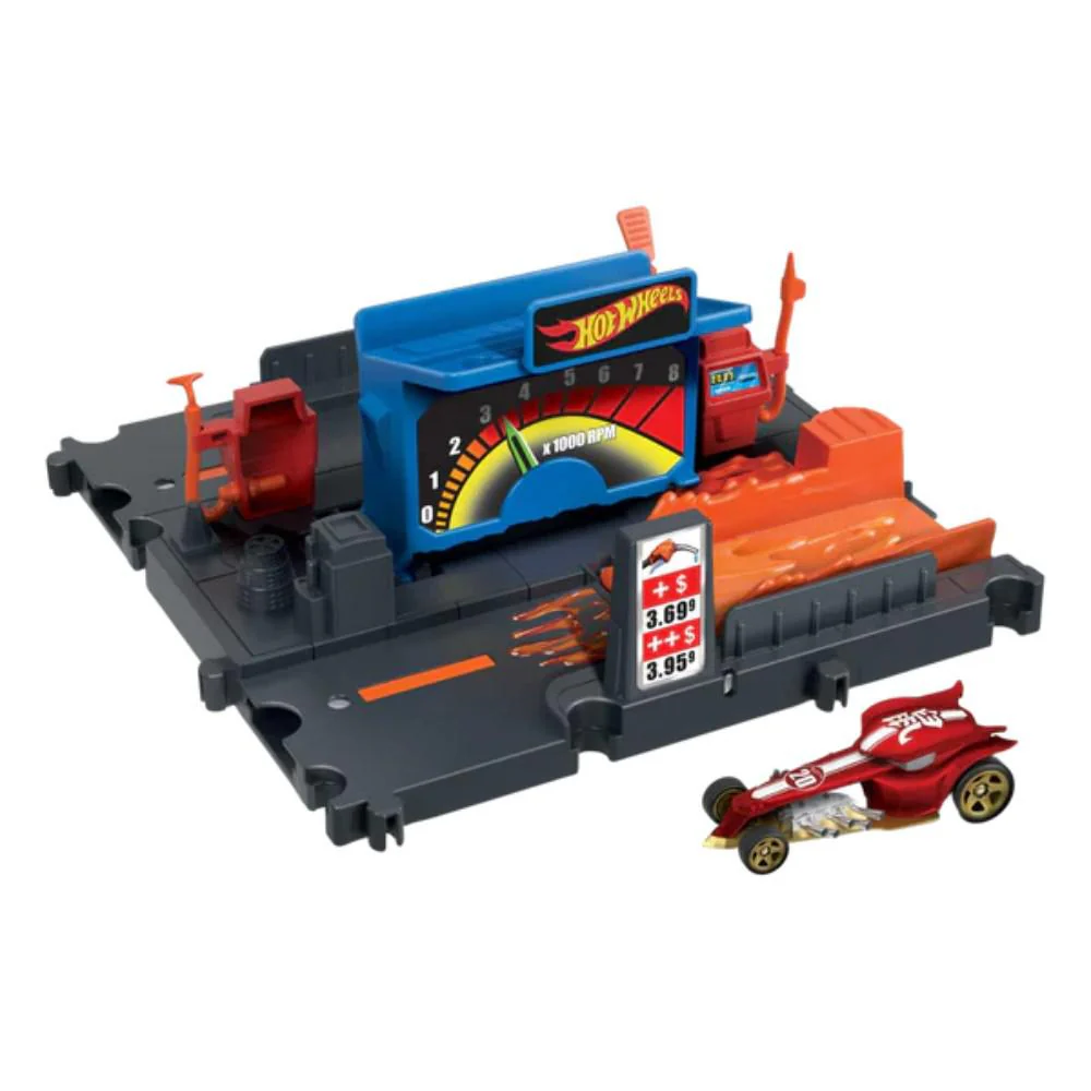 Pista Hot Wheels Lugares Favoritos Surtida