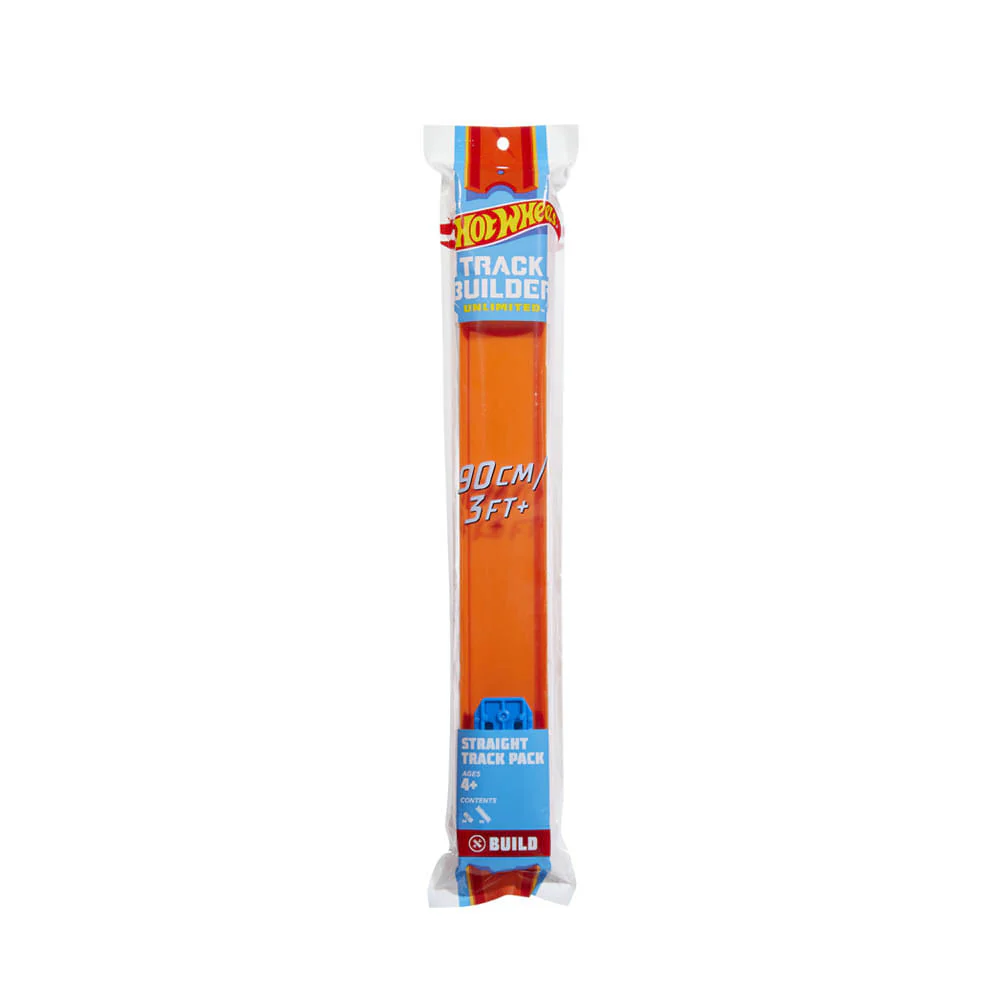 Pista Hot Wheels Track Builder System Straight - Surtido