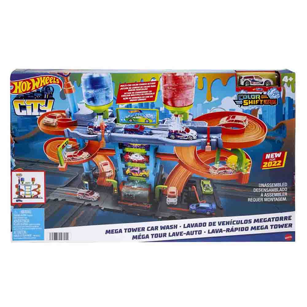 Pista Megatorre Lavado de Coches / Hot Wheels City - Image 2