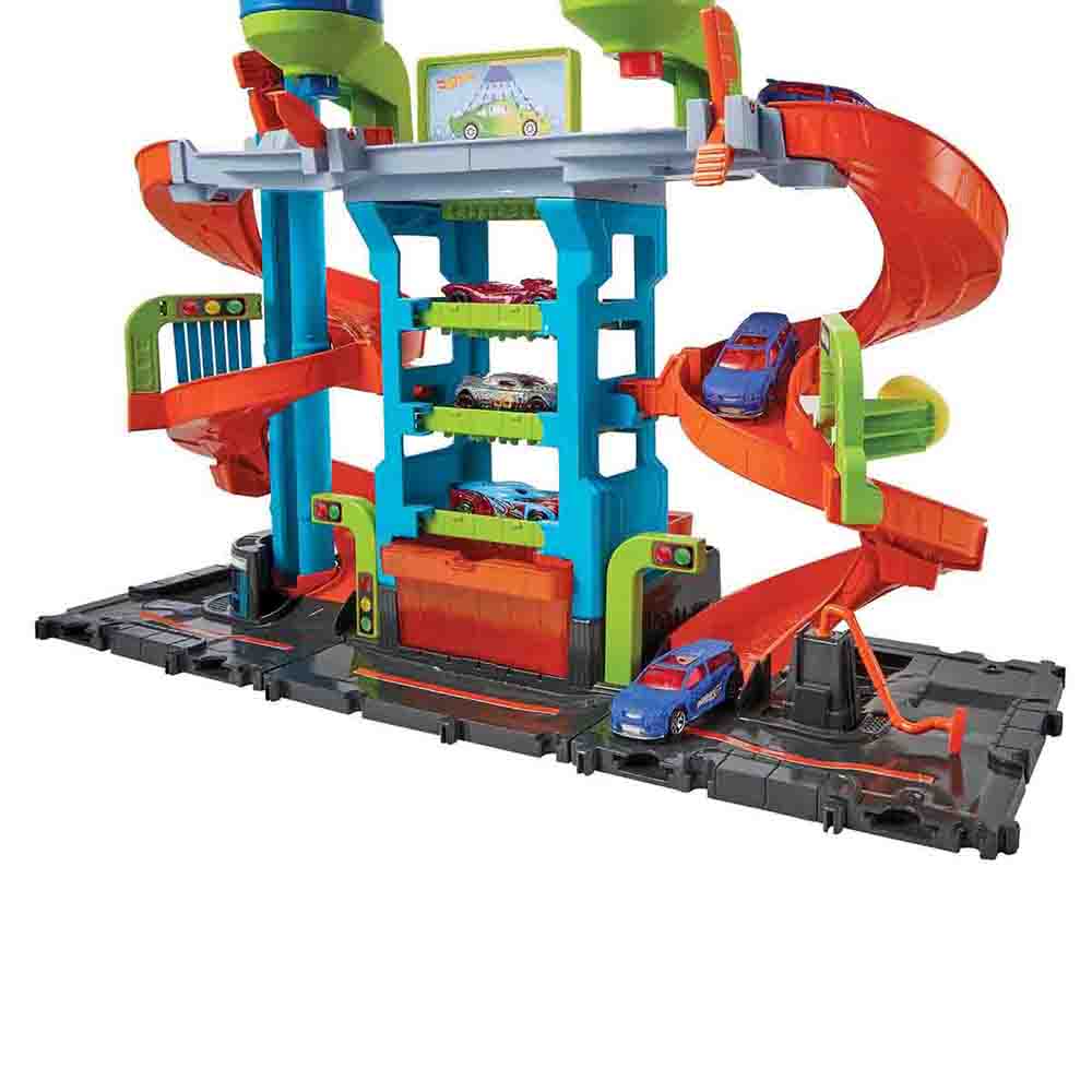 Pista Megatorre Lavado de Coches / Hot Wheels City - Image 3