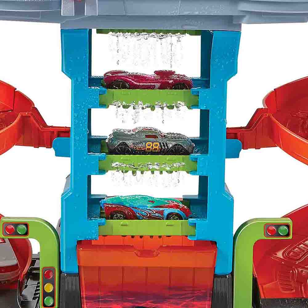 Pista Megatorre Lavado de Coches / Hot Wheels City - Image 4