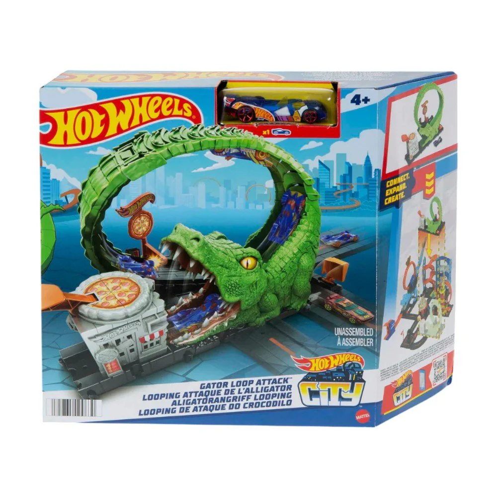 Pista Némesis Cocodrilo / Hot Wheels - Image 2