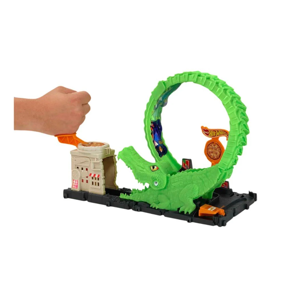 Pista Némesis Cocodrilo / Hot Wheels - Image 3