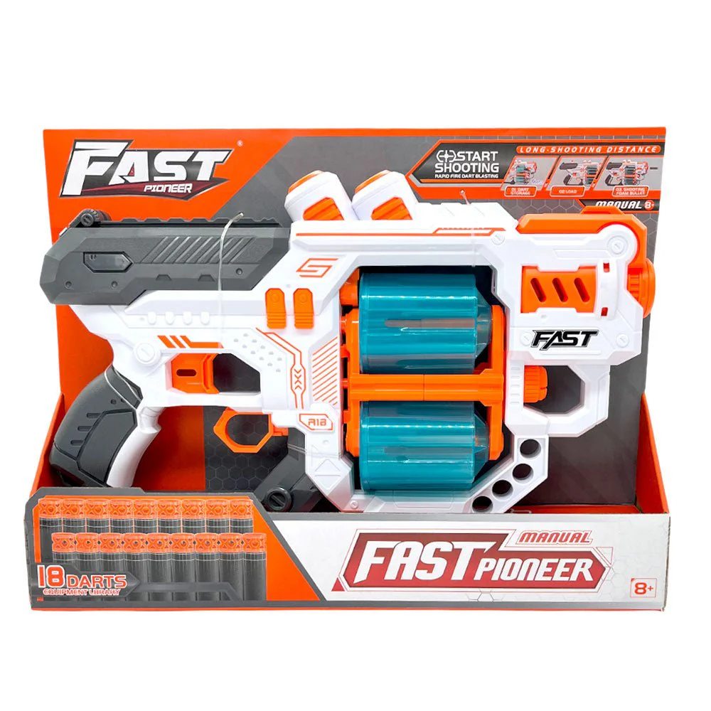 Pistola Con Dardos Fast Pioneer