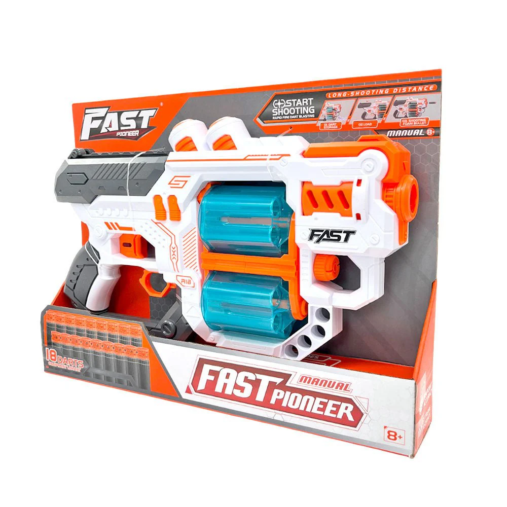 Pistola Con Dardos Fast Pioneer - Image 2