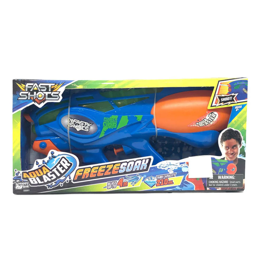 Pistola de Agua Disparo 4m de 210 ml
