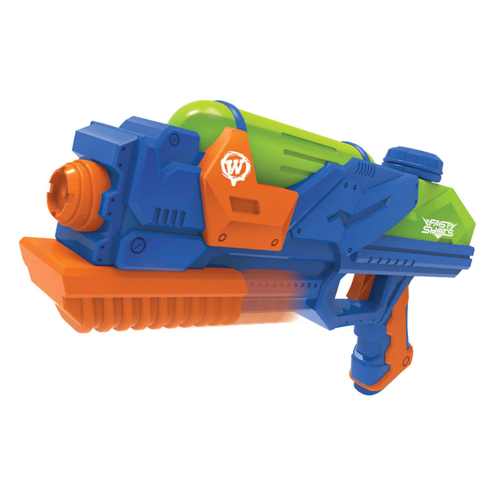 Pistola de Agua Water Shots 300ml / Power Strike