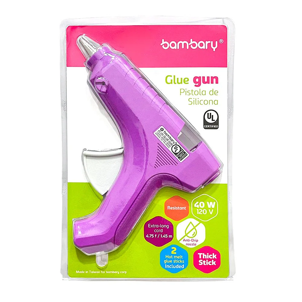 Pistola de Silicona Grande Bambary / 40W - 120V - Surtida - Image 2