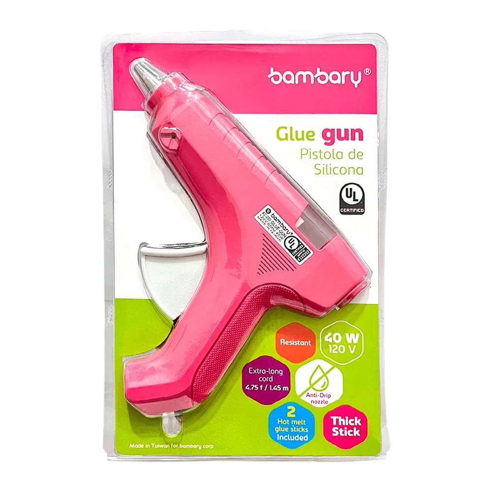 Pistola de Silicona Grande Bambary / 40W - 120V - Surtida - Image 3