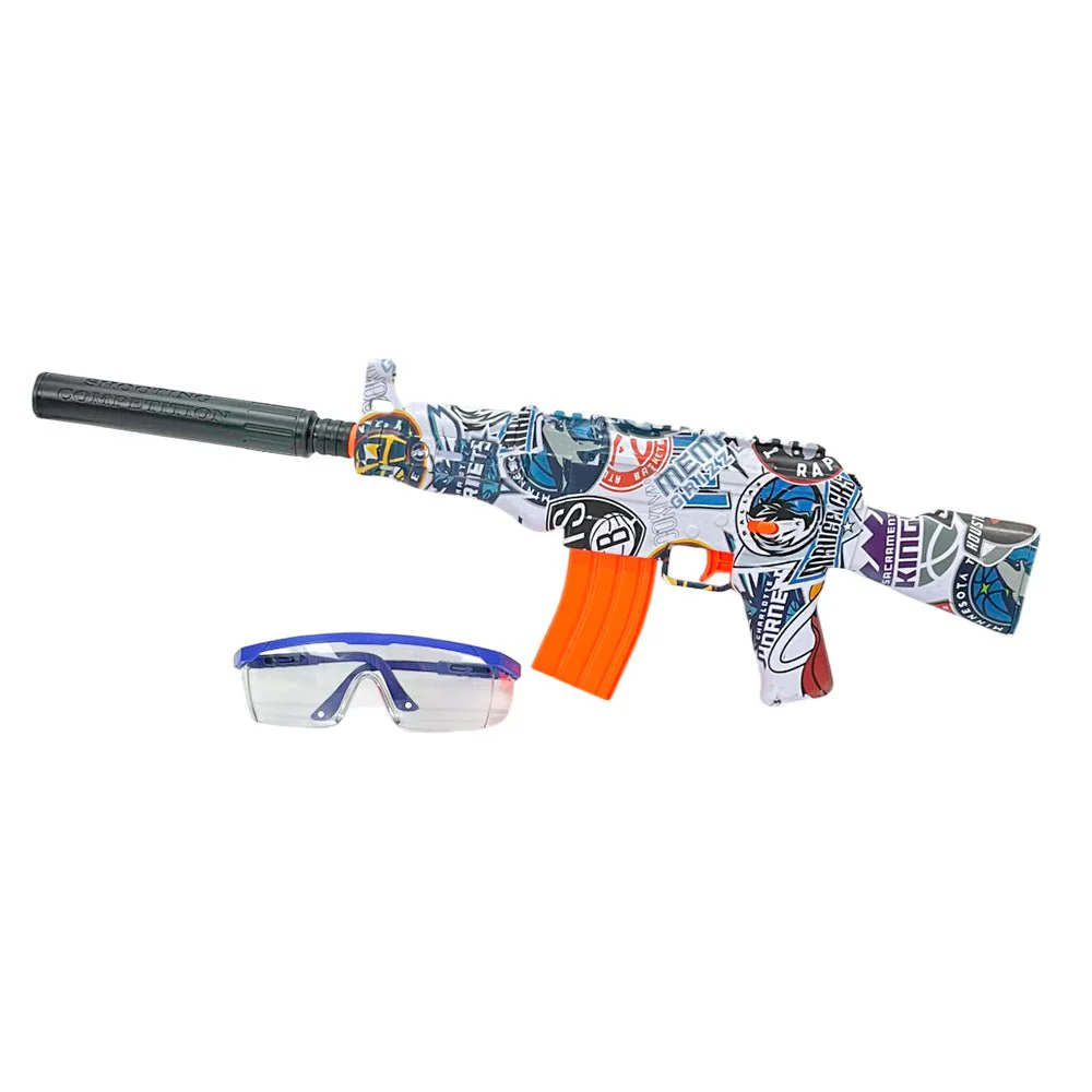 Pistola Eléctrica Bala Cristal 7.4V / AK47 - Jiang Xing - Image 2