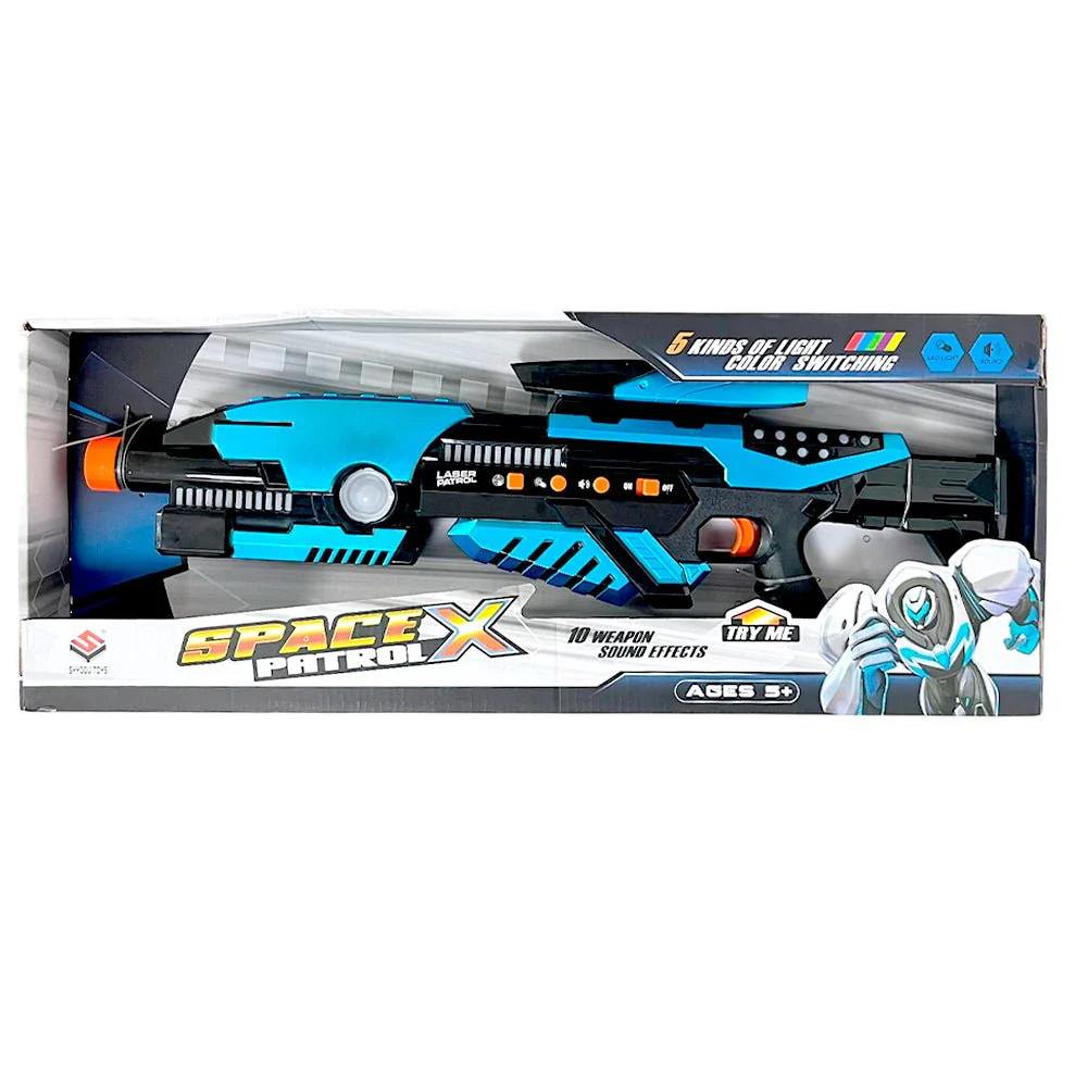 Pistola Espacial Grande / Shyoou Toys