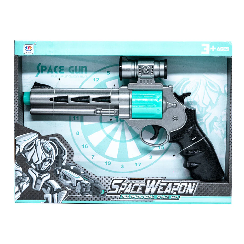 Pistola Space Weapon Star Toys Set,1