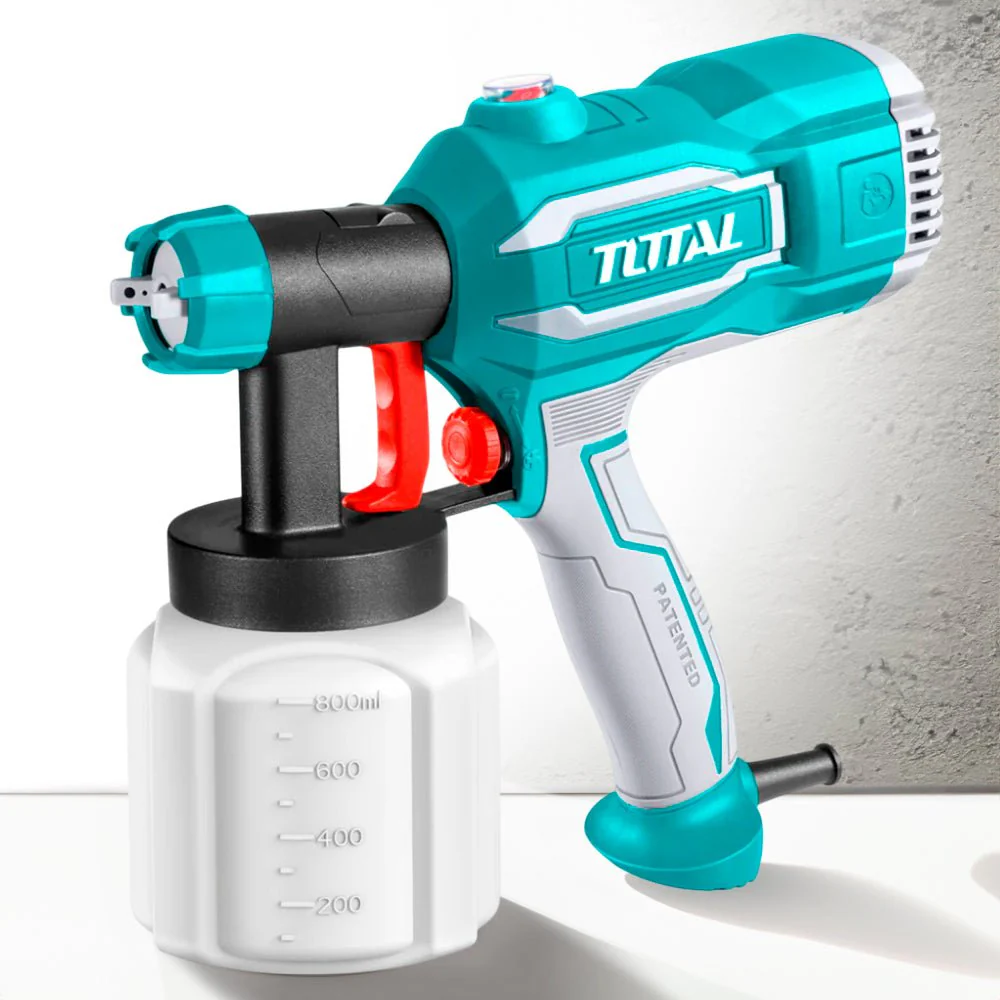 Pistola Spray Para Pintar Total /800 Ml/ 450W