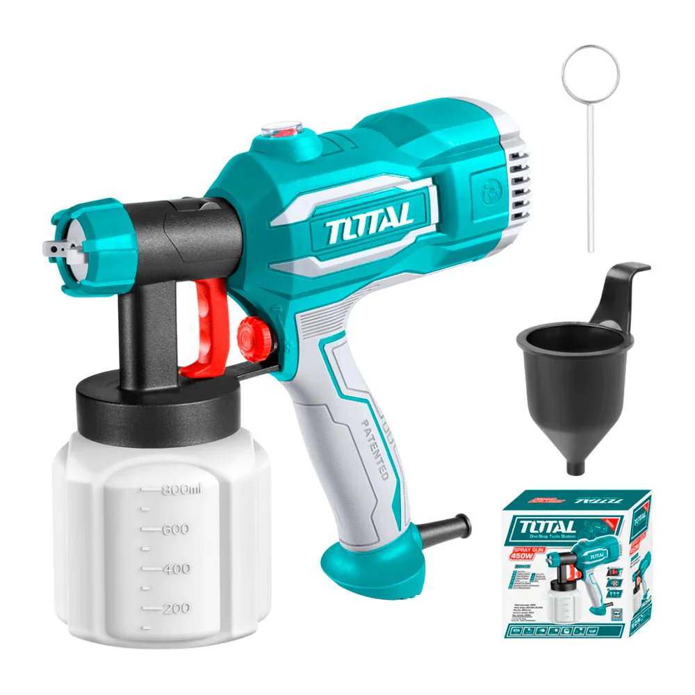 Pistola Spray Para Pintar Total /800 Ml/ 450W - Image 2
