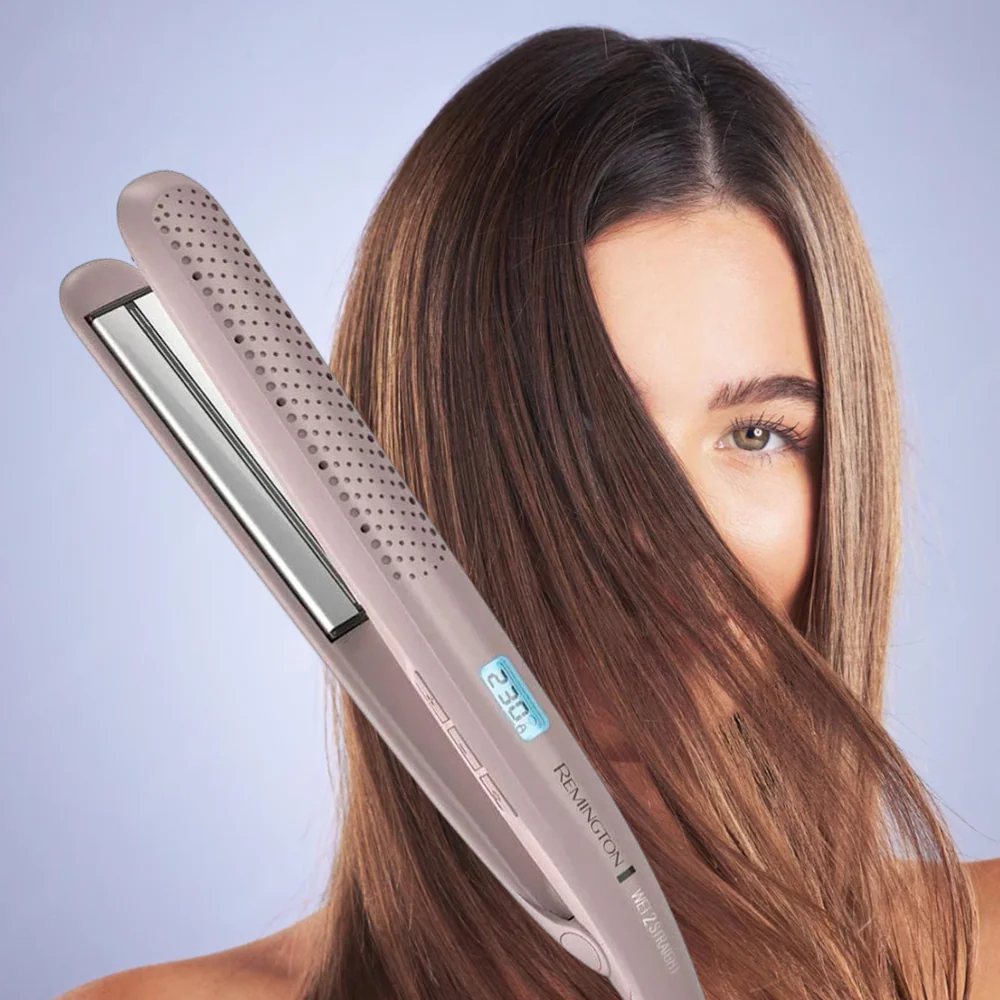 Plancha Alisador Seco Mojado Remington