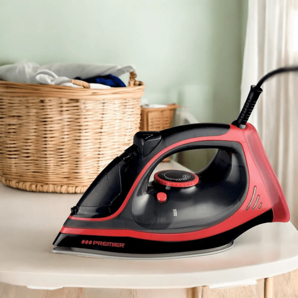 Plancha de Vapor Premier / 1000W / Antiadherente / 320 ml - Surtida