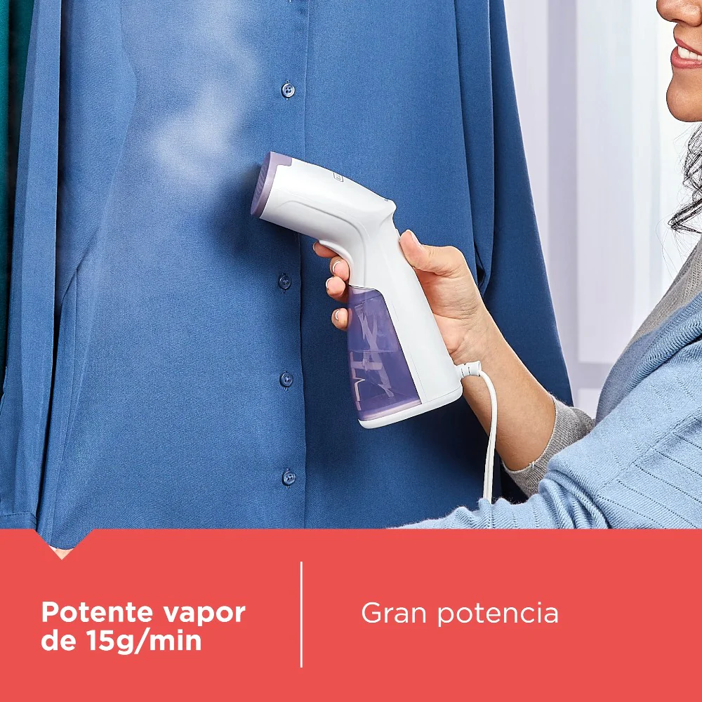Plancha Frontal A Vapor Black&Decker / 1000 W - Image 10