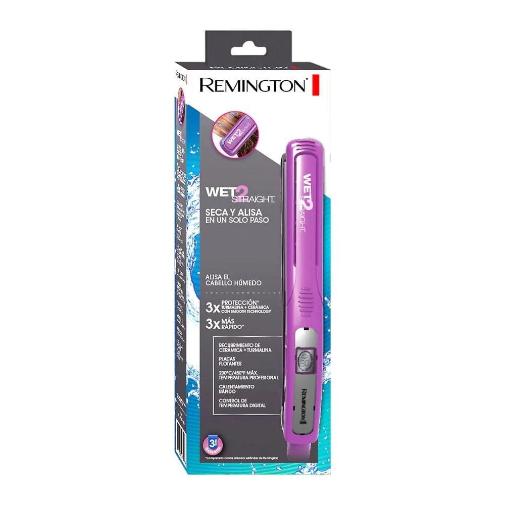 Plancha Para Cabello Seco/Mojado Remington / 230°C - Image 5