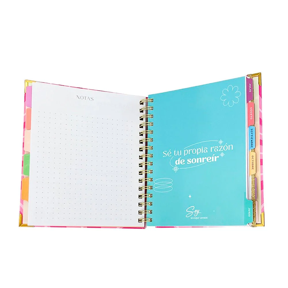 Planner “Soy Logros” / Soy – Mensual - semanal - Image 3