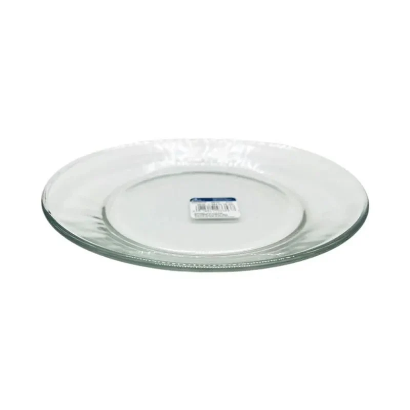 Plato Crisa Llano de Vidrio Para Postre 7.5" - Image 3
