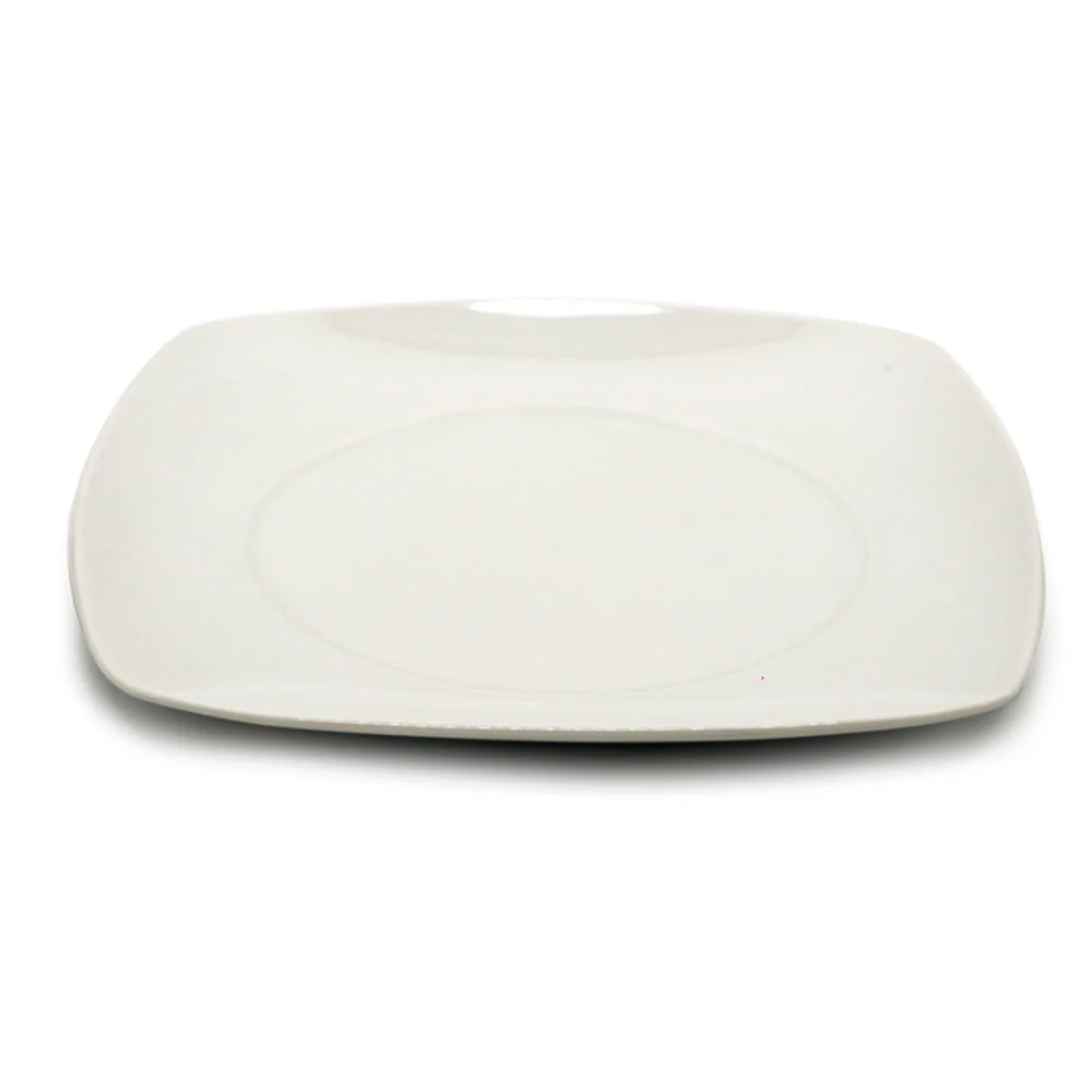 Plato de Cerámica Home Elegance 11" Cuadrado